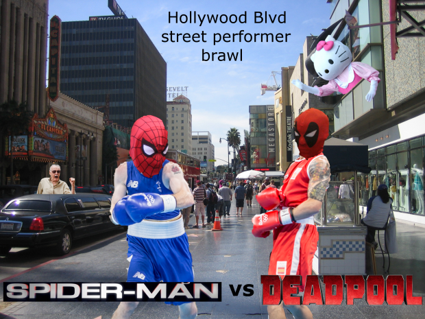 deadpoolvspiderman